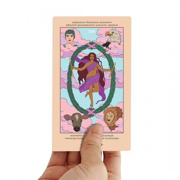 Игральные карты таро Wyspell Независимые