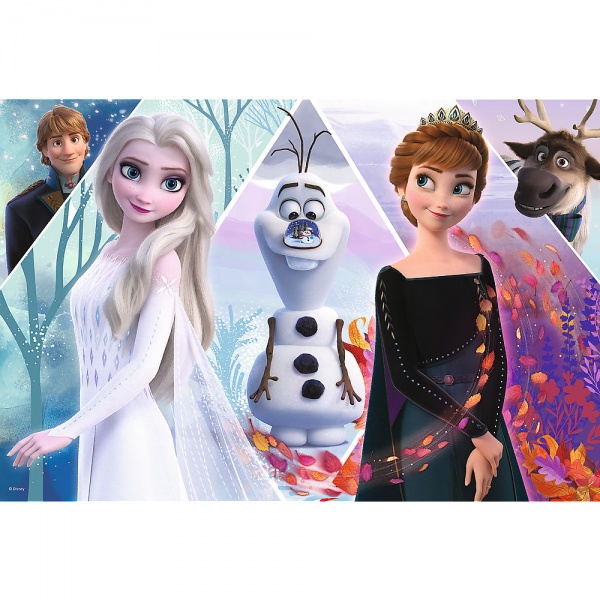 Пазл Trefl 100 Disney Ледяное сердце 2 5+ 16418