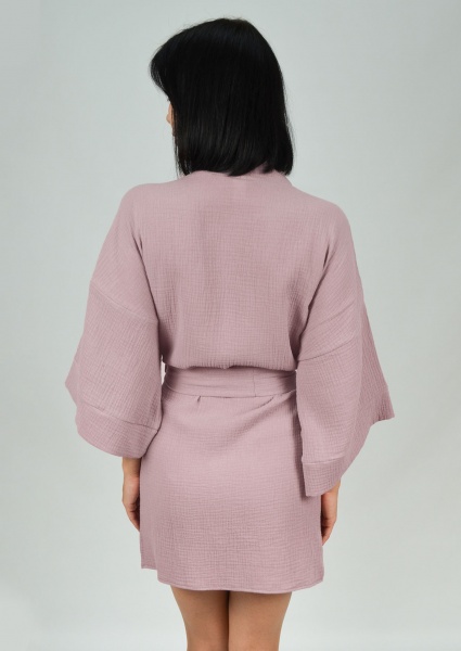 Халат жіночий Roksana Muslin 1523/11005 р. 48 бузковий