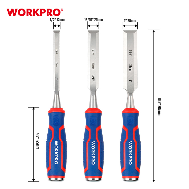 Набор стамесок WORKPRO WP201301 WP201301