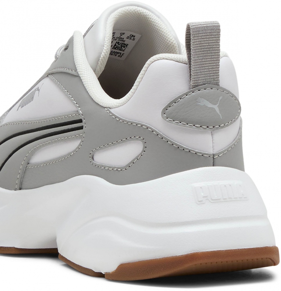 Кроссовки женские Puma Cassia 2.0 L 40267803 р.38 светло-серые