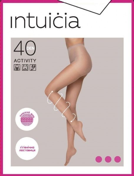 Колготки женские Activity 40 Den р. 5-6 40 den бежевый 