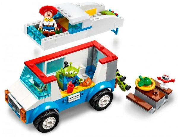 Конструктор LEGO Toy Story 4 Історія іграшок 4: канікули в причепі 10769