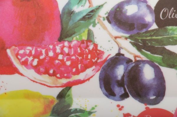 Поднос Fruit Mix 34.2х24.2х1.5 см Flamberg Smart Kitchen