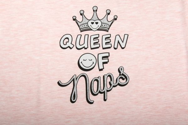 Ночная рубашка Smileyworld 004/12161 р. L розовый с серым 