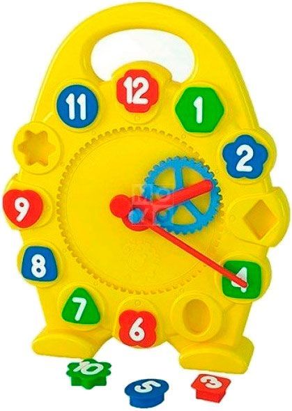 Игрушка ТехноК Обучающие часы 3046