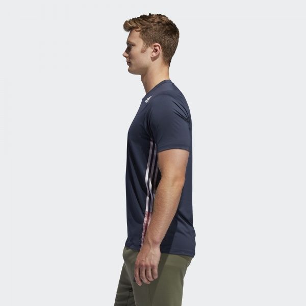 Футболка Adidas FL 3S+ TEE FJ6181 XL темно-синій