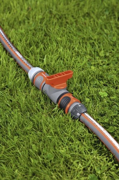 Кран полива Gardena базовой системы штуцер/штуцер 02976-20.000.00