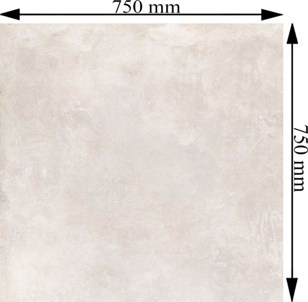 Плитка Allore Group Pacific Ivory F P R Mat 75x75 (2 сорт) 