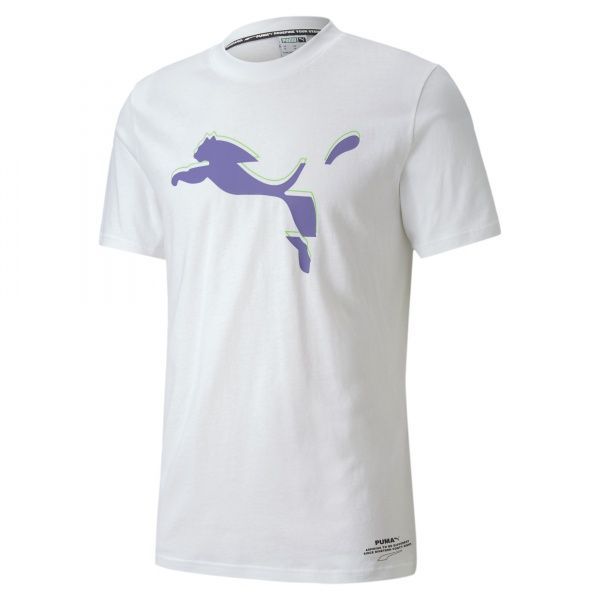 Футболка Puma Avenir Graphic Tee 59778657 M білий