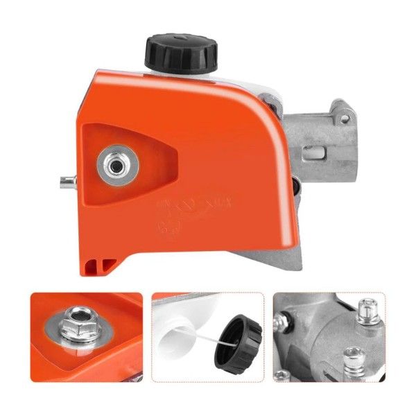 Насадка-высоторез Sturm для бензотриммера с шиной и цепью Sturm BTA011-269 9 шлиц, 26мм, шина- 10