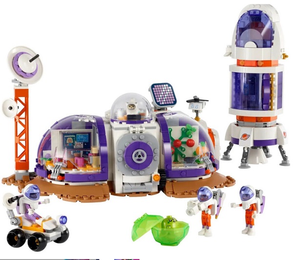 Конструктор LEGO Friends Космическая база на Марсе и ракета 42605