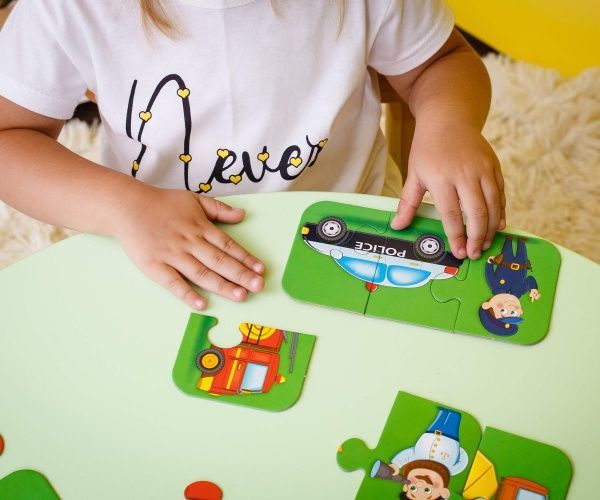 Развивающая игра Vladi Toys Профессии VT1804-32