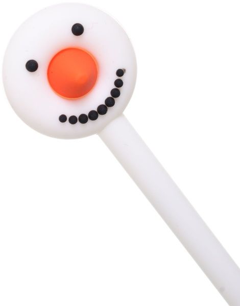 Ручка гелевая Снеговик 