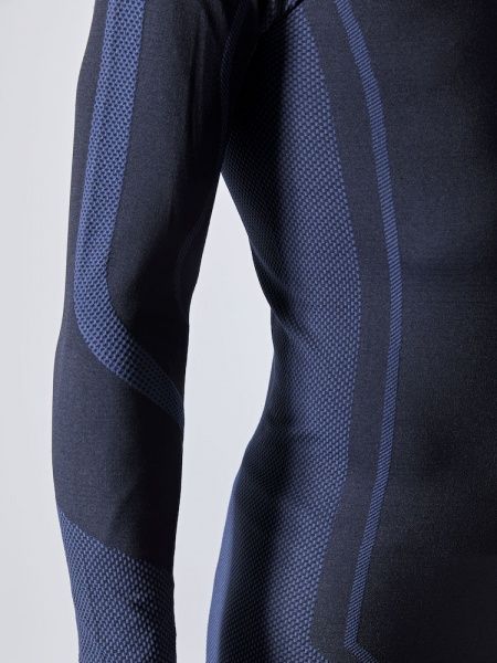 Комплект термобелья Craft CORE DRY FUSEKNIT SET M 1909742-999995 XL черно-серый