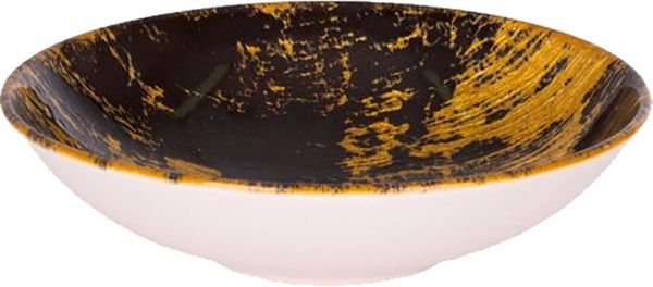 Тарілка супова Monaco золото 19 см (30907084) Ipec