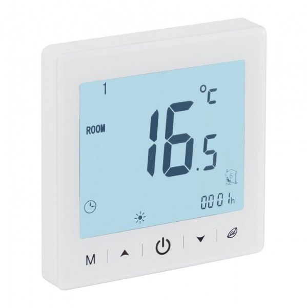 Терморегулятор Heat Plus М2.716 Wi-Fi белый