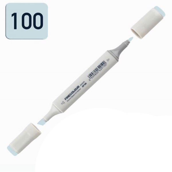 Маркер спиртовой FINECOLOUR Sketch EF100-100 тускло-зеленый 