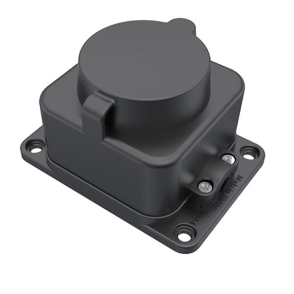 Колодка Bemis BK1-1402-3511 1Р IP54 каучуковая