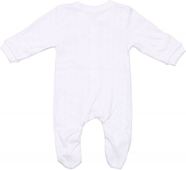 Комбінезон дитячий унісекс Minikin р.62 молочний 21230562 