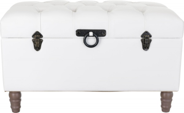 Скриня-пуф Summer молочний 82,5х42х47 см 