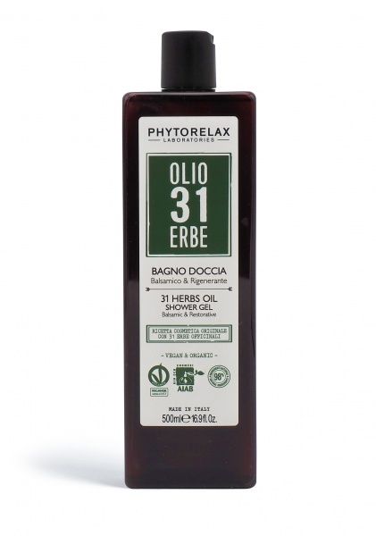 Гель для душу Phytorelax 31 Herbs Oil V&O 500 мл