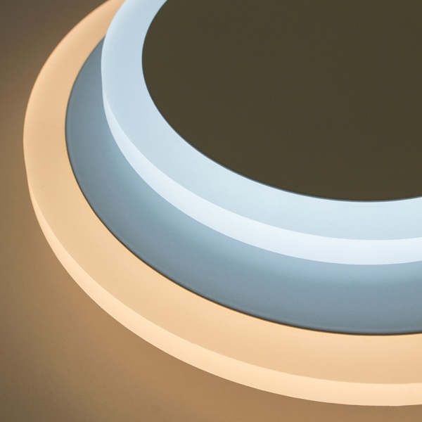 Бра Luminaria LED 12 Вт белый GEOMETRIA ROUND 12W 