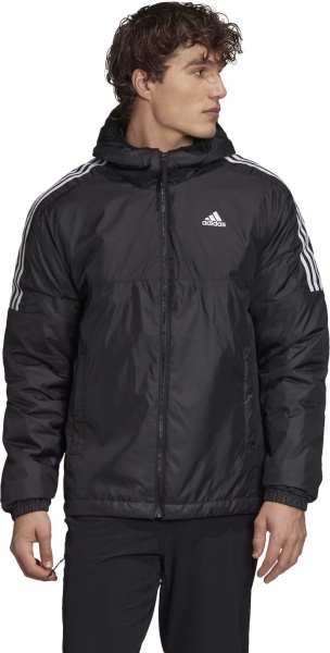 Куртка Adidas ESS INS HO JKT GH4601 р.XL чорний