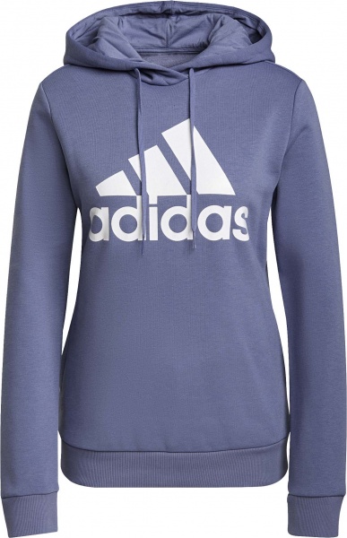 Джемпер Adidas W BL FL HD H07888 р. 2XL фіолетовий
