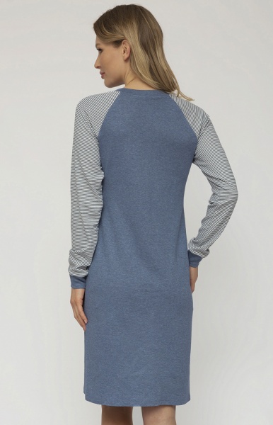 Нічна сорочка Roksana №1291/46002 р. M синій 