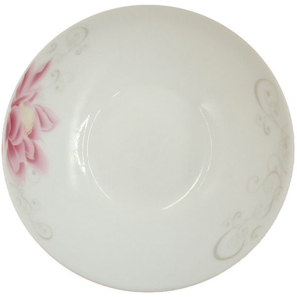 Тарелка суповая Lotus 0.5 л белая 17 см