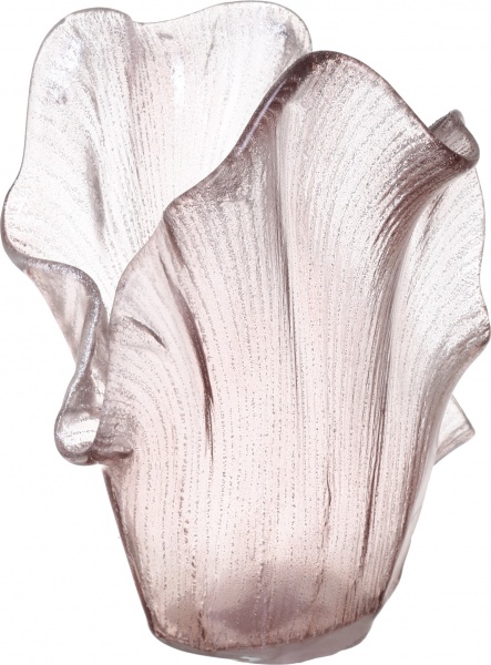 Ваза Antonio Tammaro Ginger Clear 36 см імбирна 