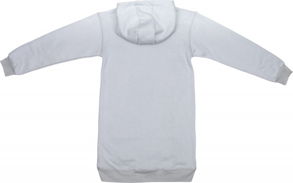 Платье Роза р.140 серый 210631 