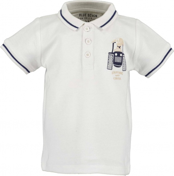 Футболка для мальчиков Blue Seven р.68 белый 935023 X_001_р.68 