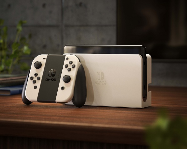 Игровая консоль NINTENDO Switch OLED white