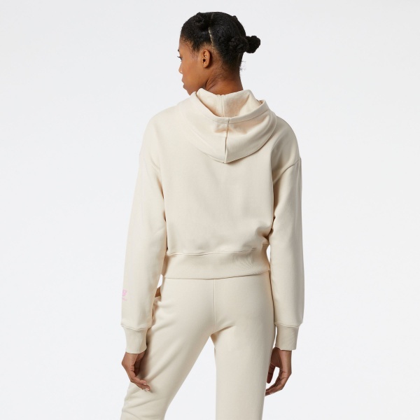 Джемпер New Balance WT21509CTU р. M бежевый