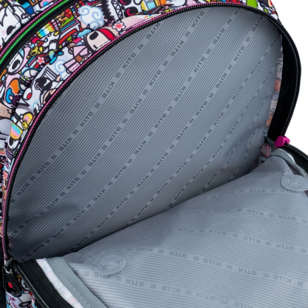 Рюкзак молодіжний KITE tokidoki TK22-8001L-1