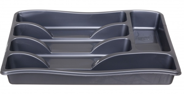 Лоток для столових приборів Grey 2 Follow Me