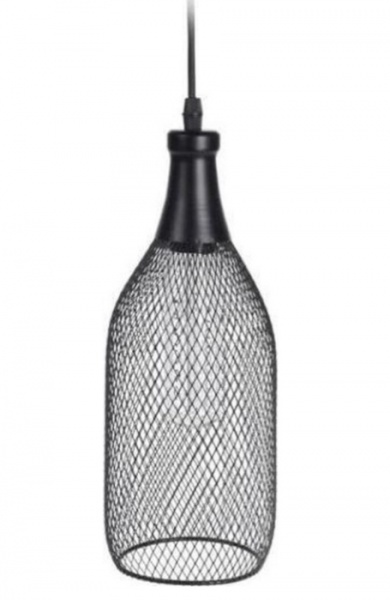 Світильник підвісний Garden Н 31 см D 12 см 1xчорний 41385 