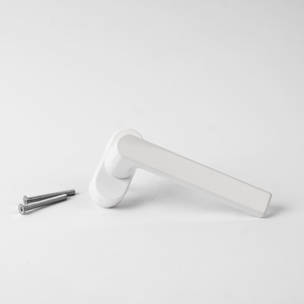 Ручка віконна протизламна ASTEX Helios біла Ral 9016 WH 087/37 