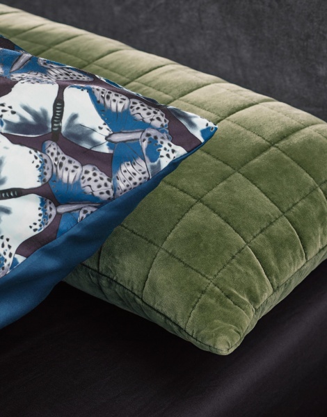 Подушка декоративная Julia 40x90 см зеленый Essenza 