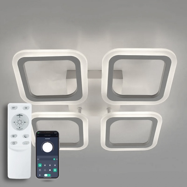 Люстра світлодіодна Luminaria 4x60 Вт білий ROOM 60W 4S APP 