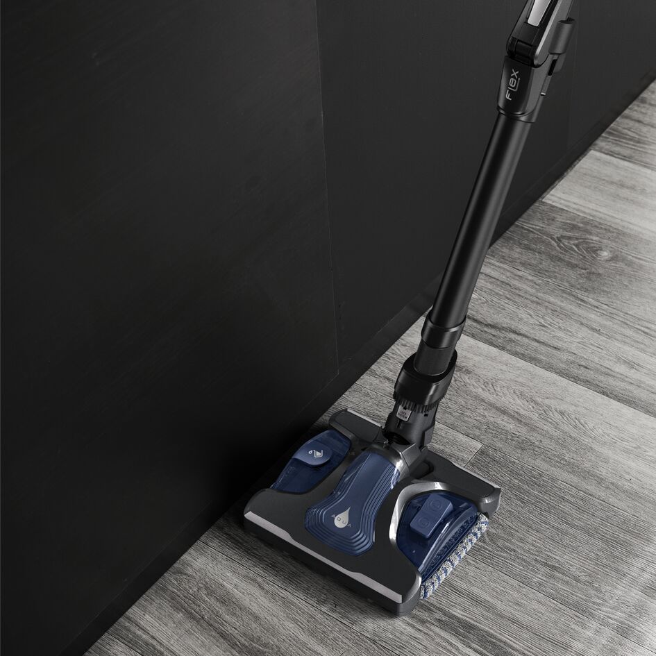 Пылесос аккумуляторный Rowenta X-Force Flex 15.60 AQUA RH99G1WO black