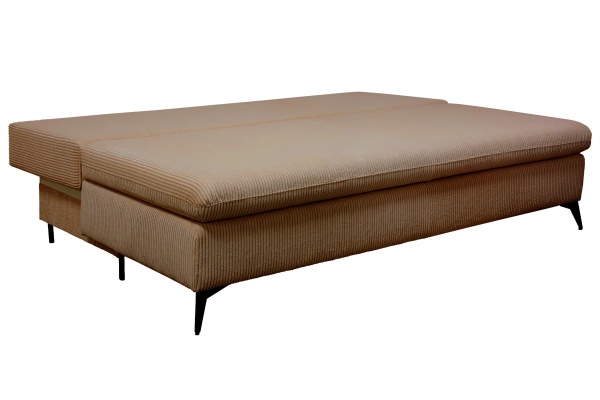 Ліжко-диван прямий Меблі Прогрес РОКСОЛАНА коричневий 2000x990x960 мм