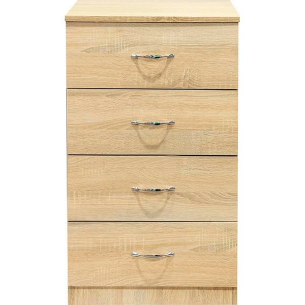 Комод 4А 493х849х448 мм дуб сонома