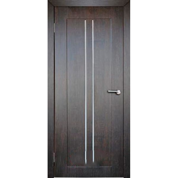 Двері полотно Гранд 70 см тік зі склом