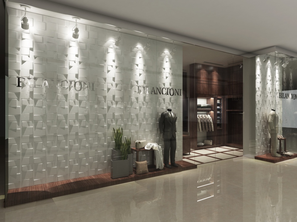 Декоративная панель 3D. RUBIK 500x500 мм