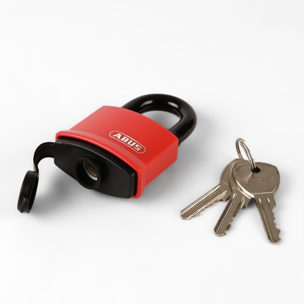 Замок навісний Abus 828/50 B відкритий (амбарний)