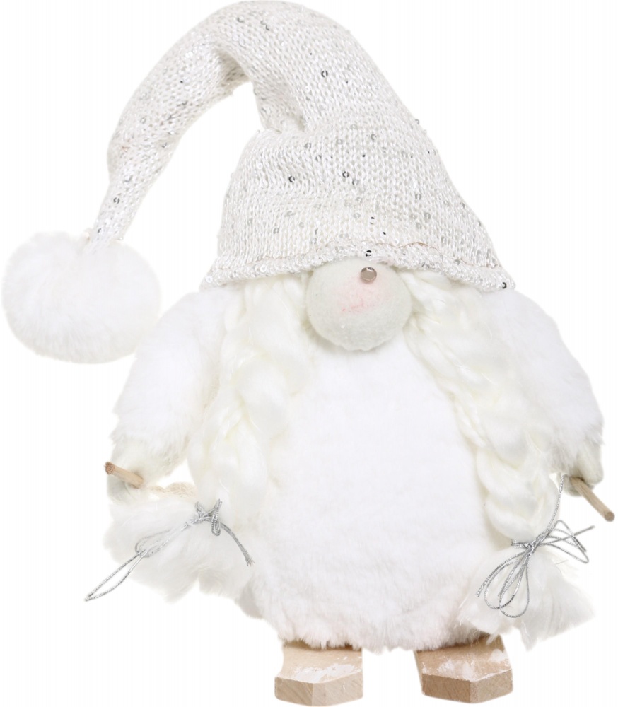 Декорация новогодняя гном 2 ассортимента (F1963422/23) 30 см