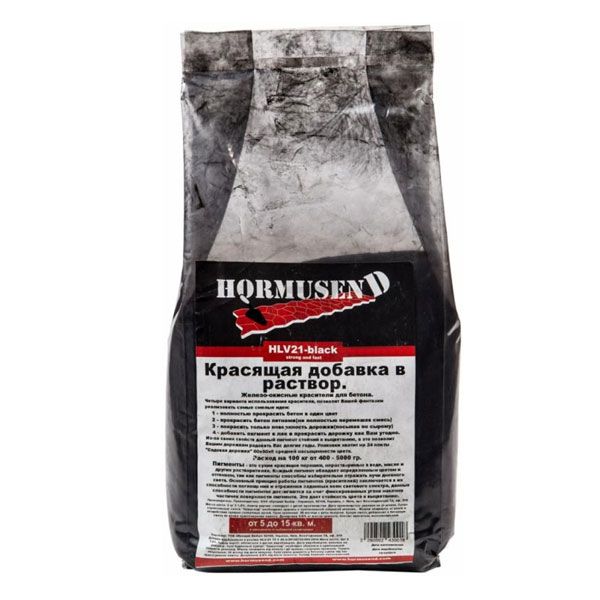 Добавка фарбувальна в розчин Hormusend HLV-21 чорний 2 кг
